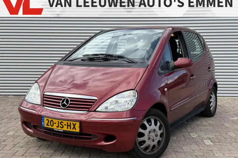 Mercedes-Benz A-Klasse (2002)