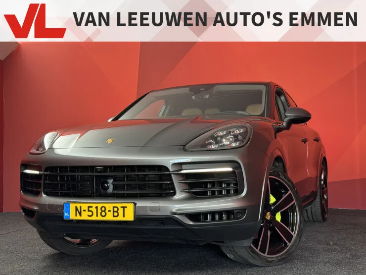 Porsche Cayenne (2021) — foto 1