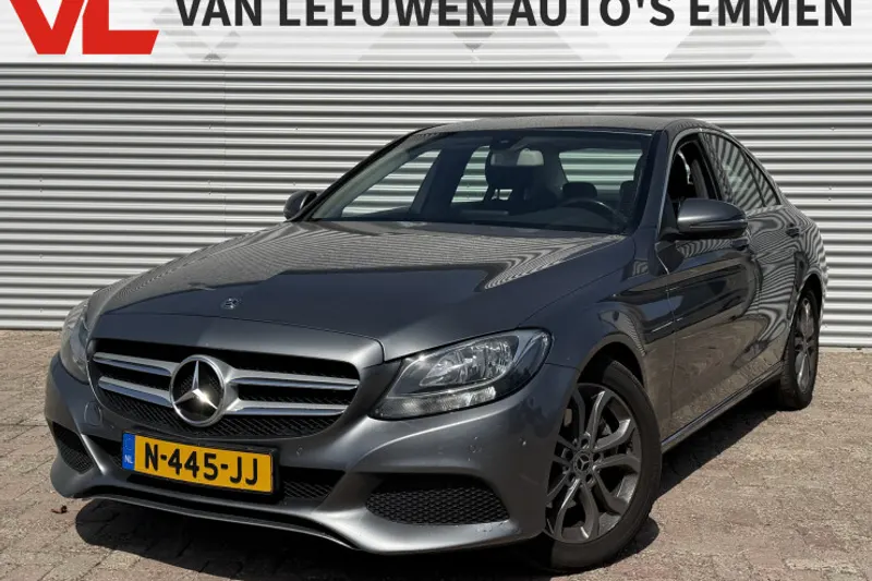 Mercedes-Benz C-Klasse (2017)