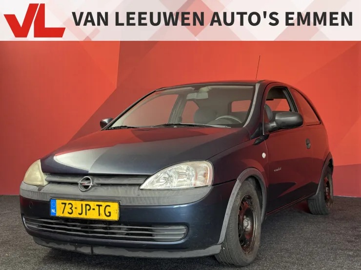 Opel Corsa (2002) — foto 1