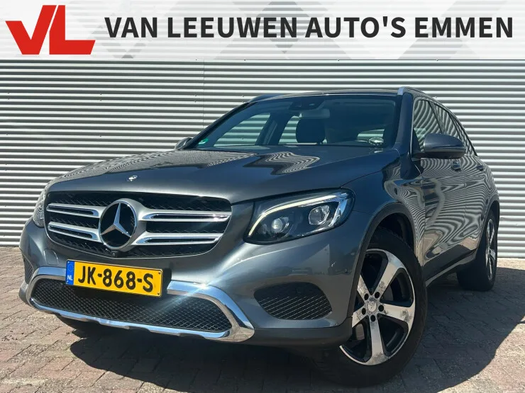 Mercedes-Benz GLC-Klasse (2016) — foto 1