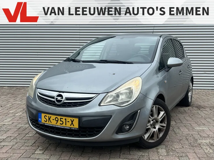 Opel Corsa (2011) — foto 1
