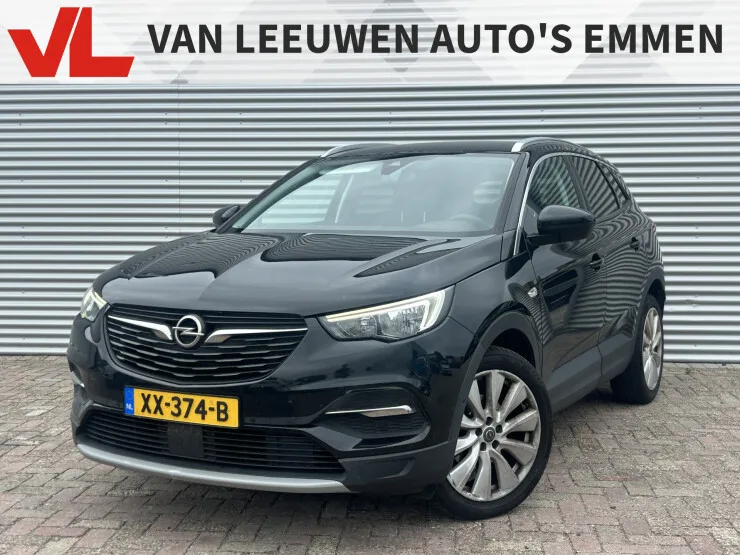 Opel Grandland-x (2019) — foto 1