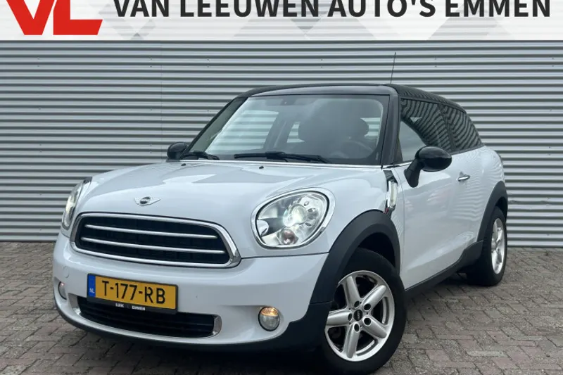 MINI Paceman (2015)