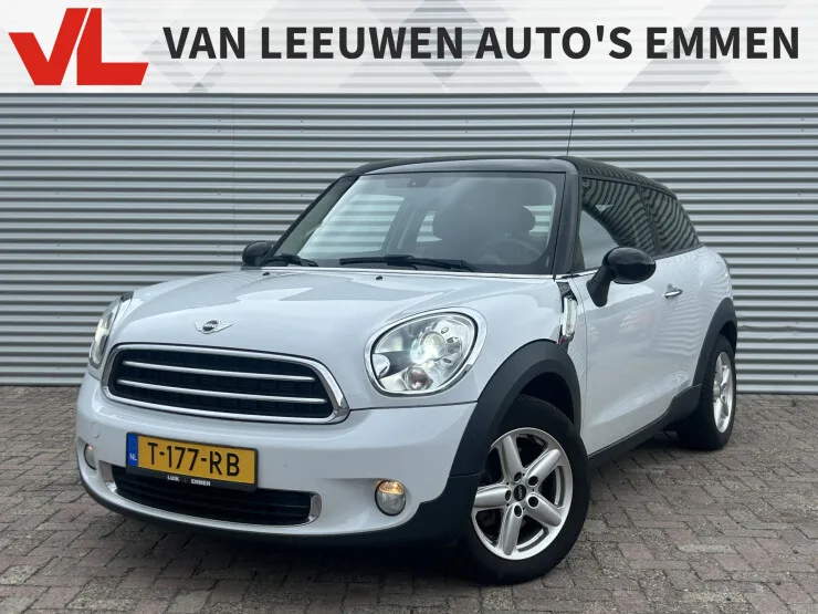 MINI Paceman (2015) — foto 1