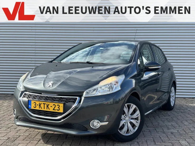 Peugeot 208 (2013) — foto 1