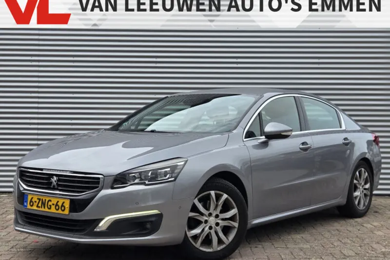 Peugeot 508 (2015)