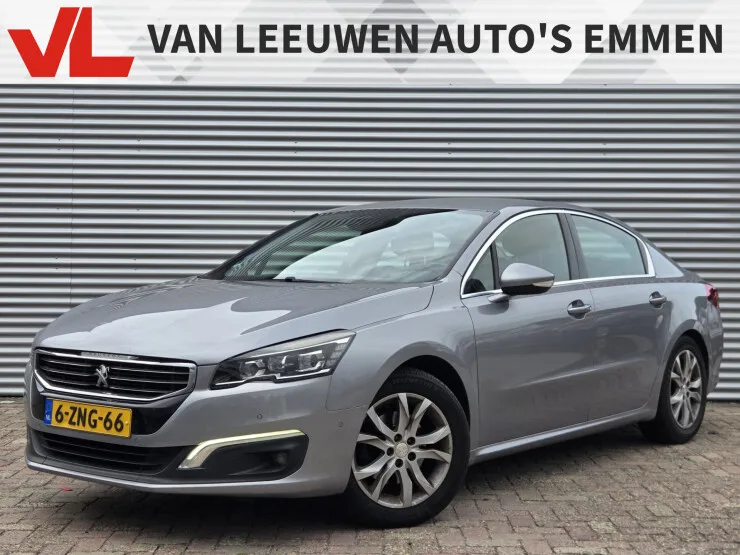Peugeot 508 (2015) — foto 1