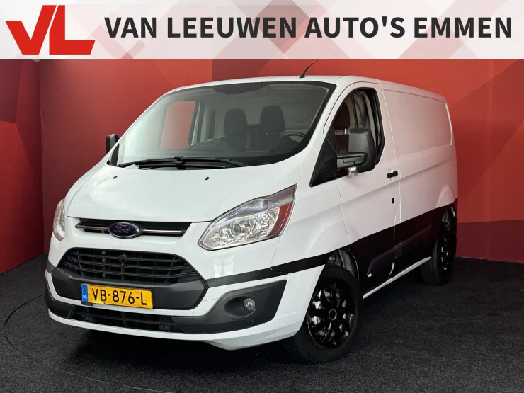 Ford Transit Custom (2013) — foto 1