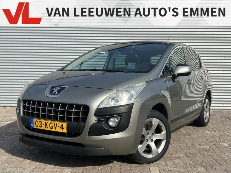 Peugeot 3008 (2009) — foto 1