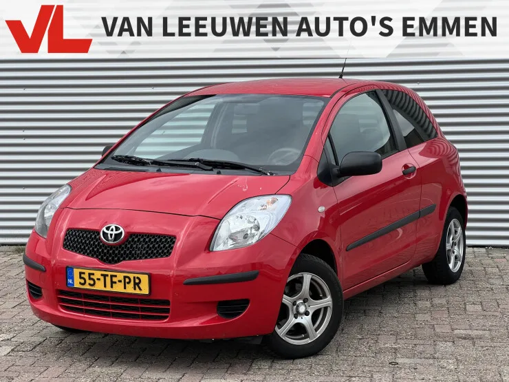 Toyota Yaris (2006) — foto 1