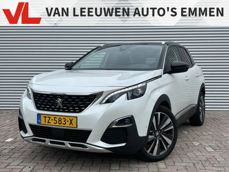 Peugeot 3008 (2018) — foto 1