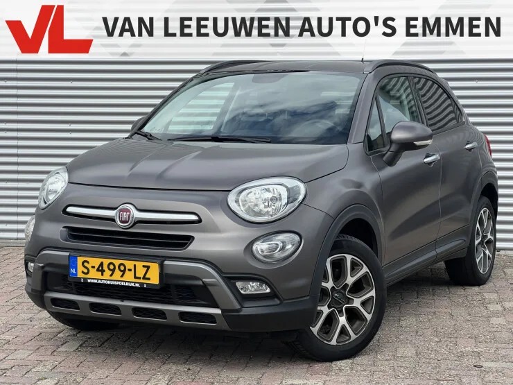 Fiat 500X (2017) — foto 1