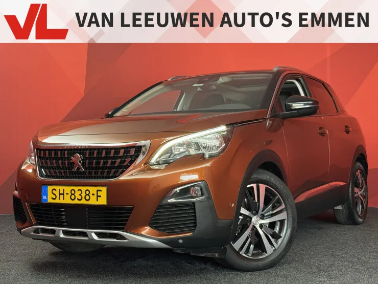 Peugeot 3008 (2018) — foto 1