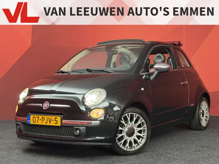 Fiat 500C (2011) — foto 1
