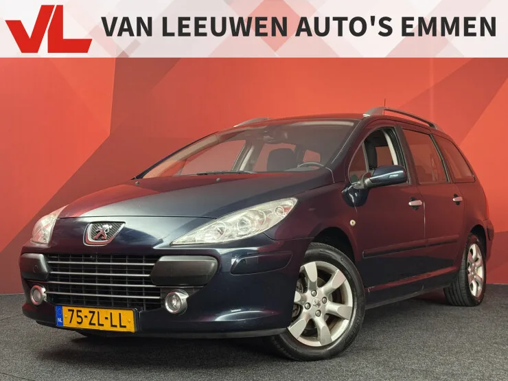 Peugeot 307 (2008) — foto 1