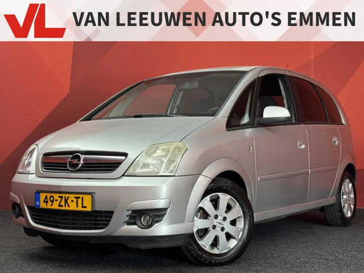 Opel Meriva (2008) — foto 1