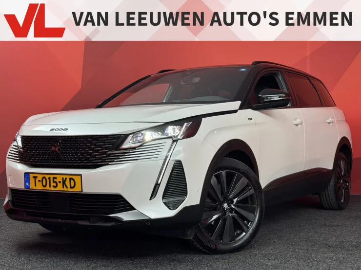 Peugeot 5008 (2021) — foto 1