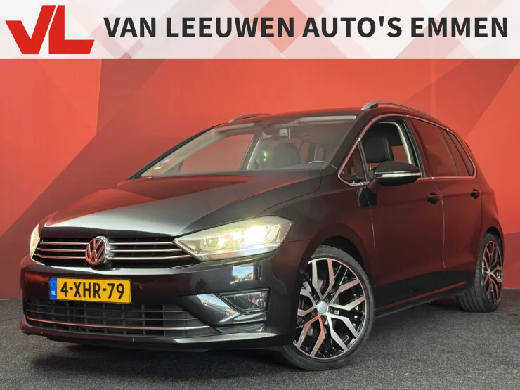 Volkswagen Golf Sportsvan (2014) — foto 1