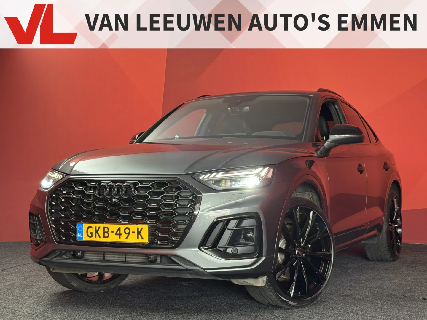 Audi Q5 Sportback (2021) — foto 1