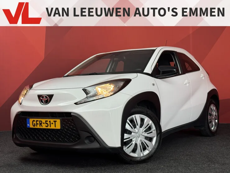 Toyota Aygo (2023) — foto 1