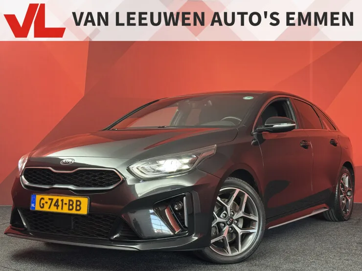 Kia ProCeed (2019) — foto 1