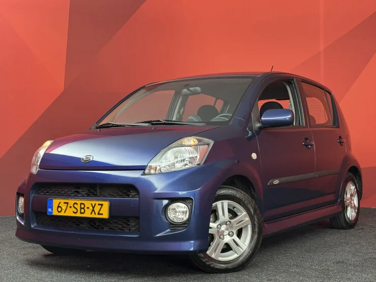 Daihatsu Sirion (2005) — foto 1