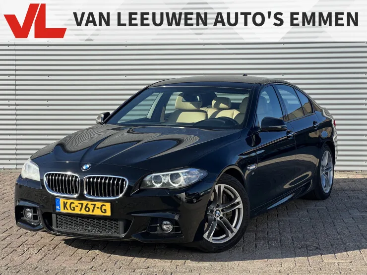 BMW 5-Serie (2016) — foto 1