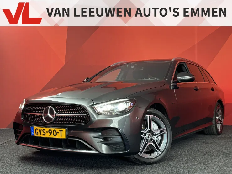 Mercedes-Benz E-Klasse (2021) — foto 1