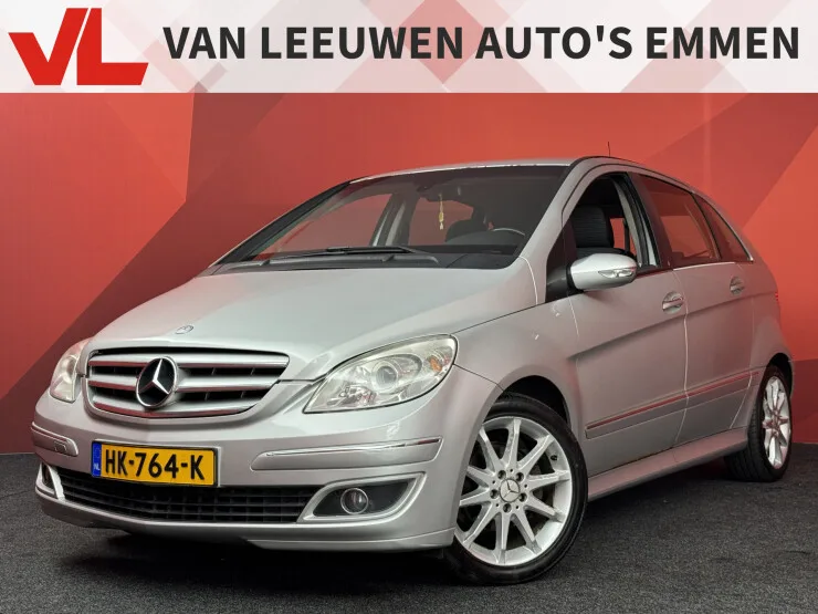 Mercedes-Benz B-Klasse (2005) — foto 1