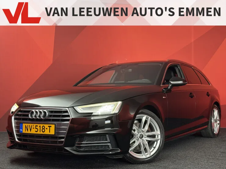 Audi A4 (2017) — foto 1