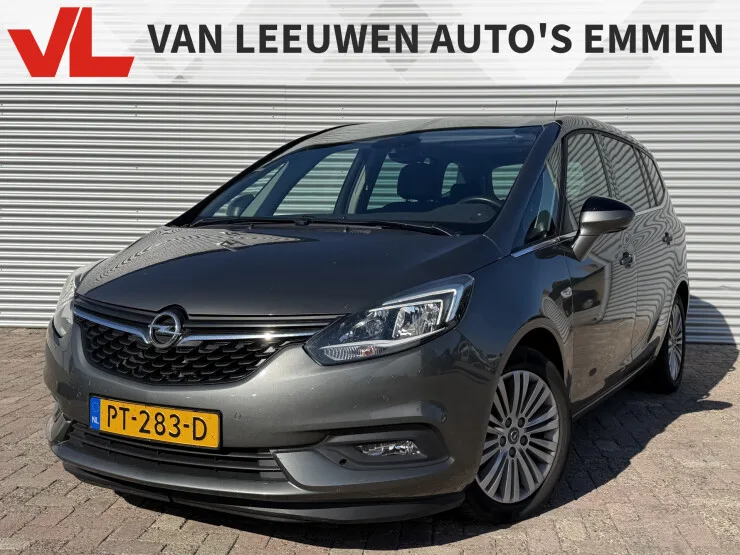 Opel Zafira (2017) — foto 1