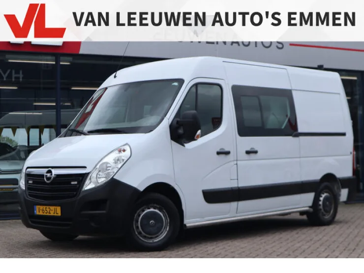 Opel Movano (2017) — foto 1