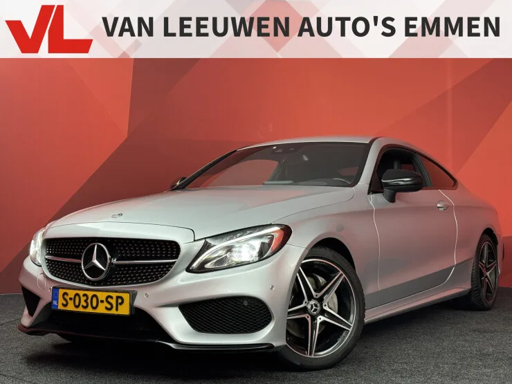 Mercedes-Benz C-Klasse (2018) — foto 1