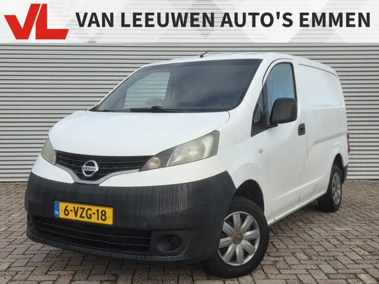 Nissan NV200 (2012) — foto 1