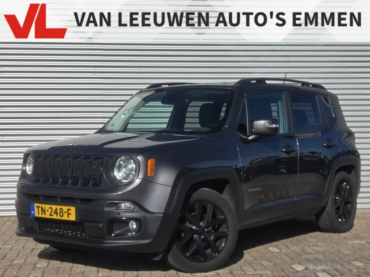 Jeep Renegade (2018) — foto 1