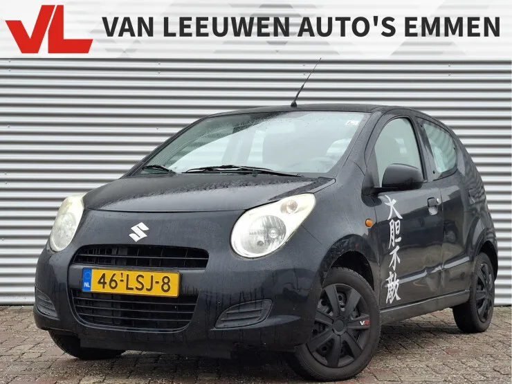 Suzuki Alto (2010) — foto 1