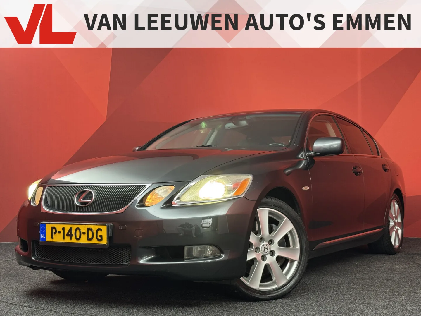 Lexus GS (2007) — foto 1