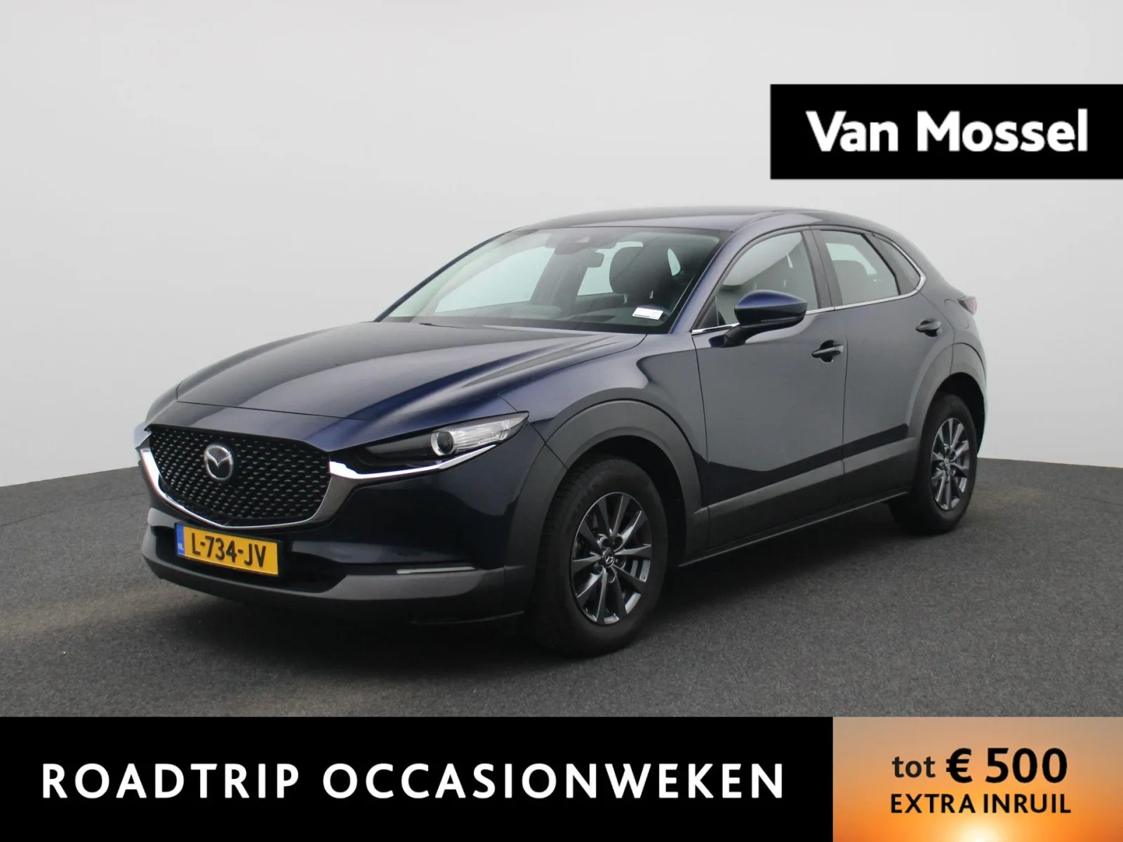 Mazda CX-30 (2021) — foto 1