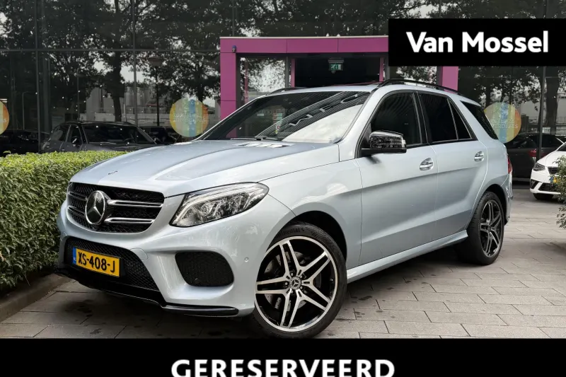 Mercedes-Benz GLE (2017)