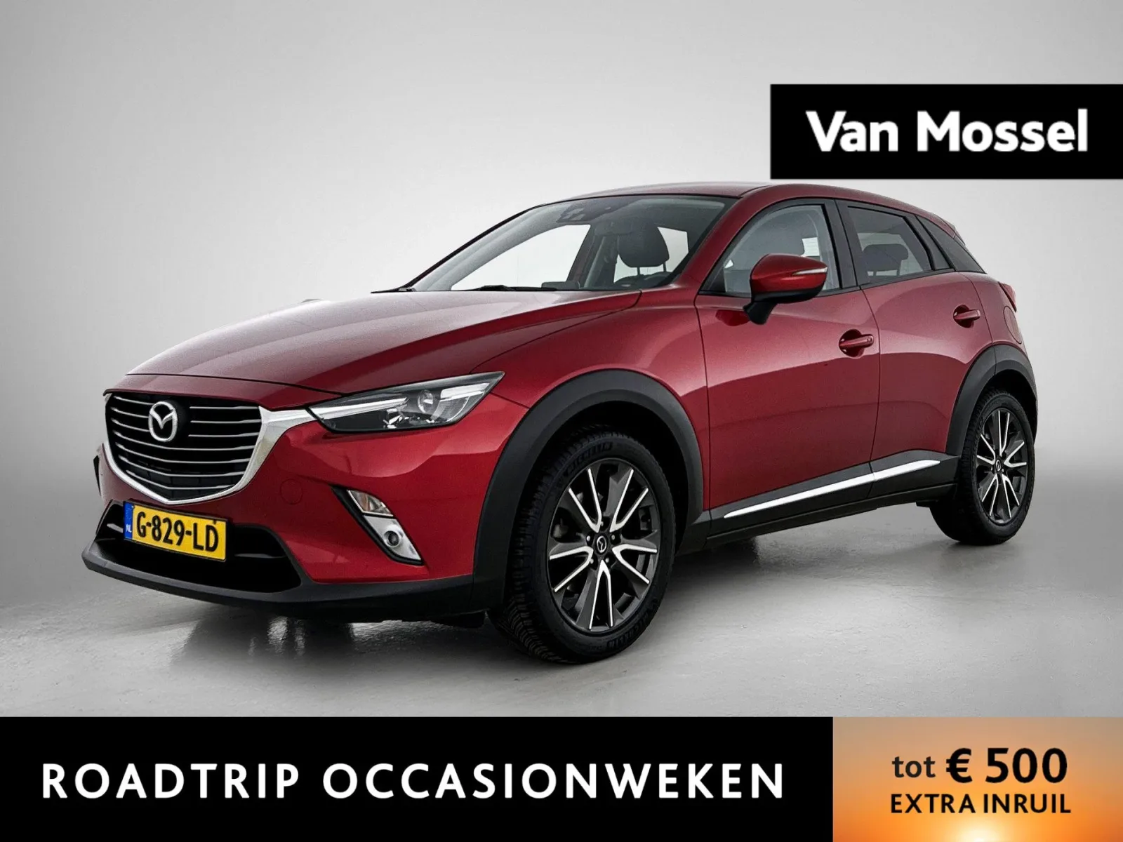 Mazda CX-3 (2016) — foto 1