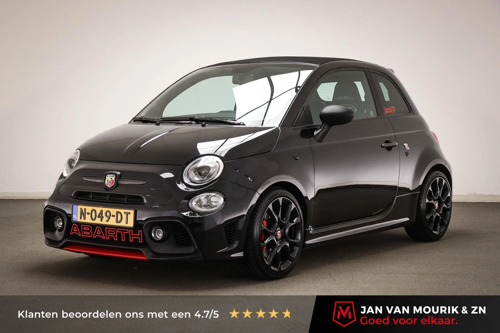 Fiat 500C (2017) — foto 1