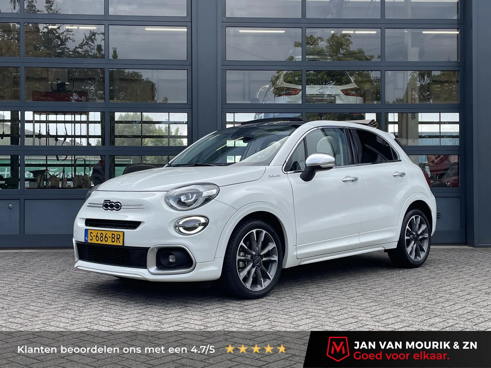 Fiat 500X (2023) — foto 1