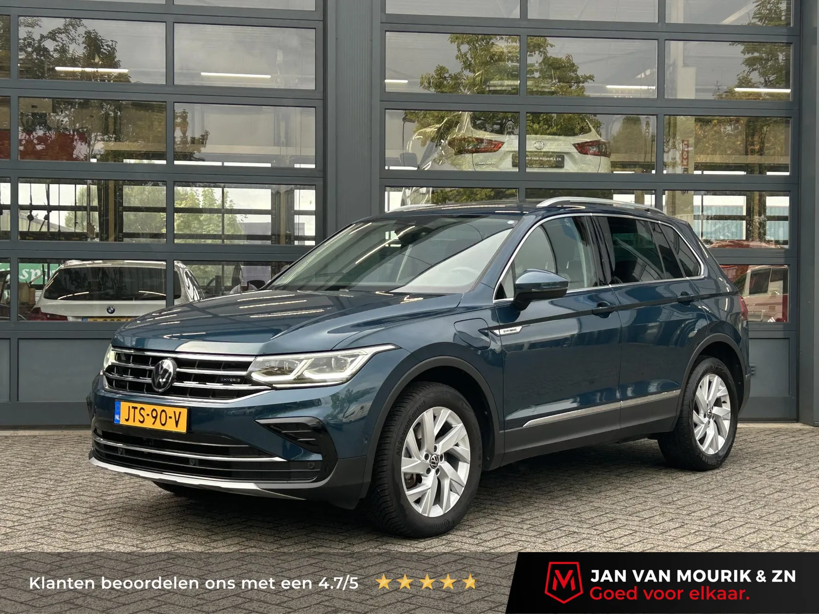 Volkswagen Tiguan (2022) — foto 1