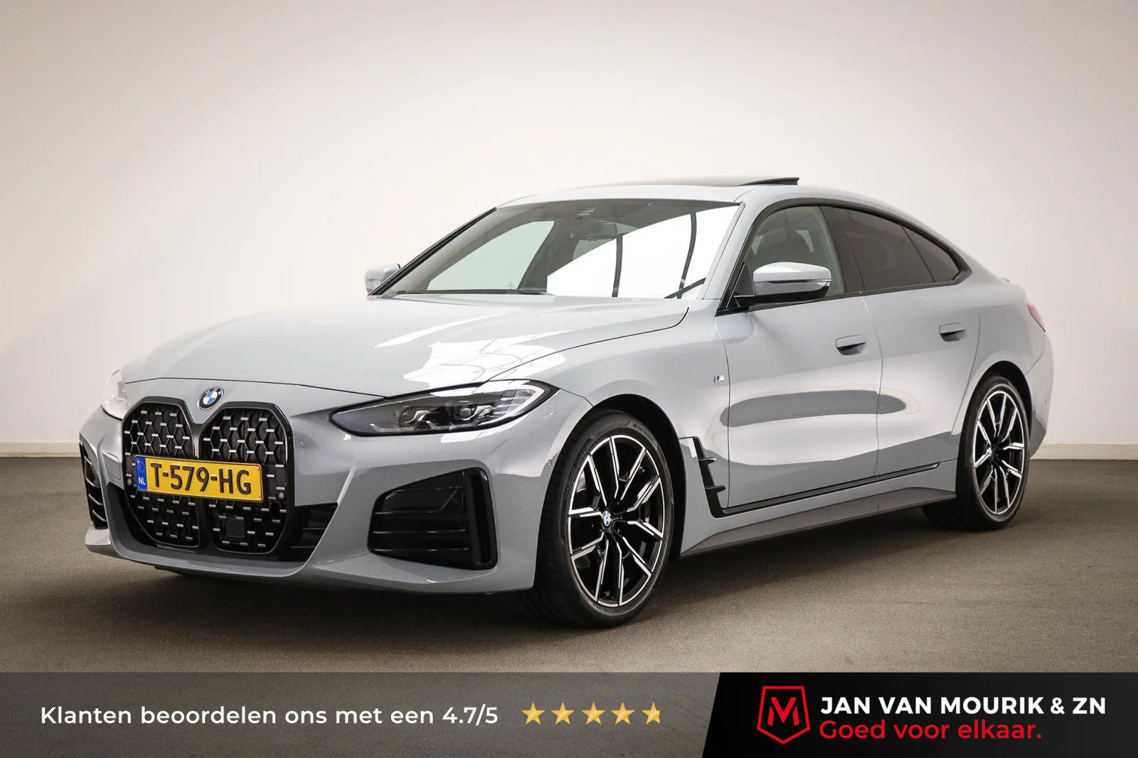 BMW 4-Serie (2023) — foto 1