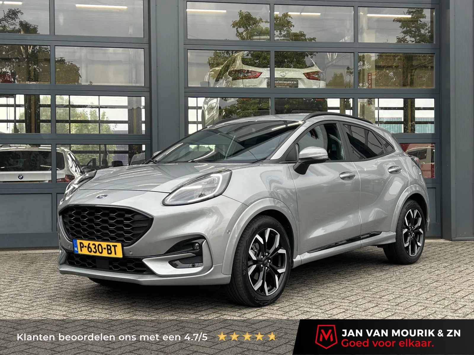 Ford Puma (2022) — foto 1
