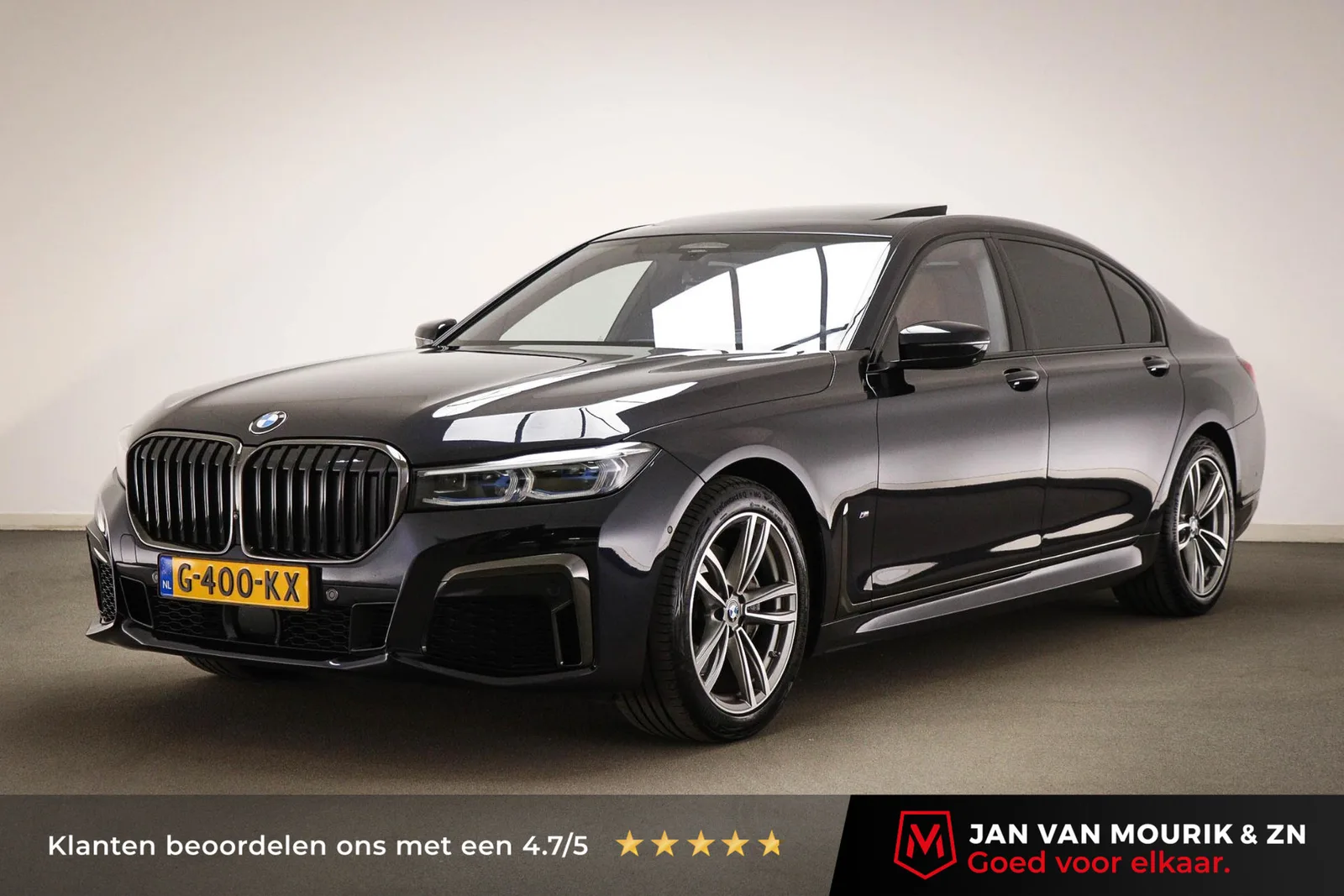 BMW 7-Serie (2019) — foto 1