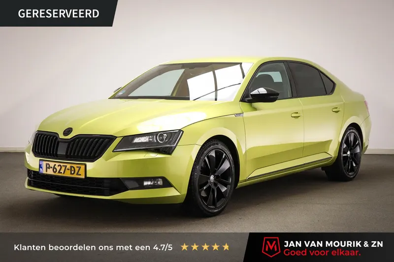 Škoda Superb (2020)