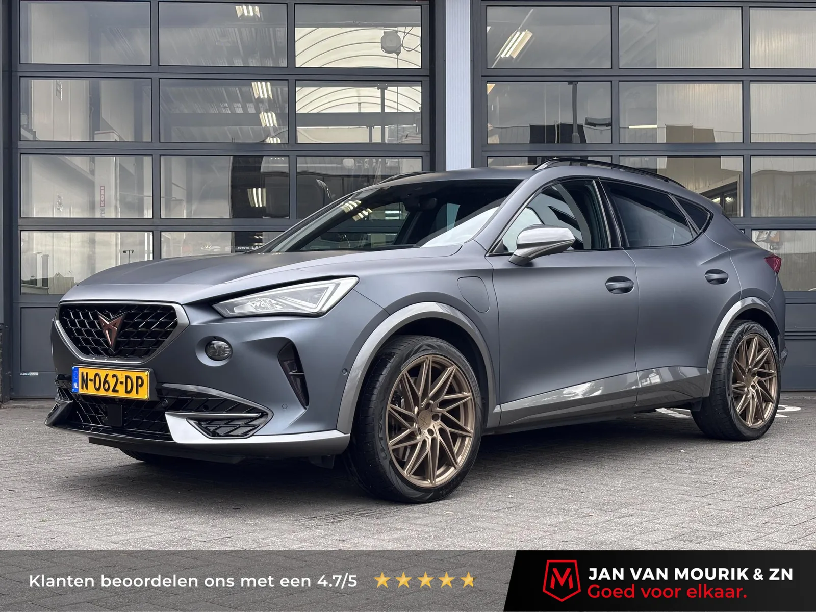 CUPRA Formentor (2021) — foto 1