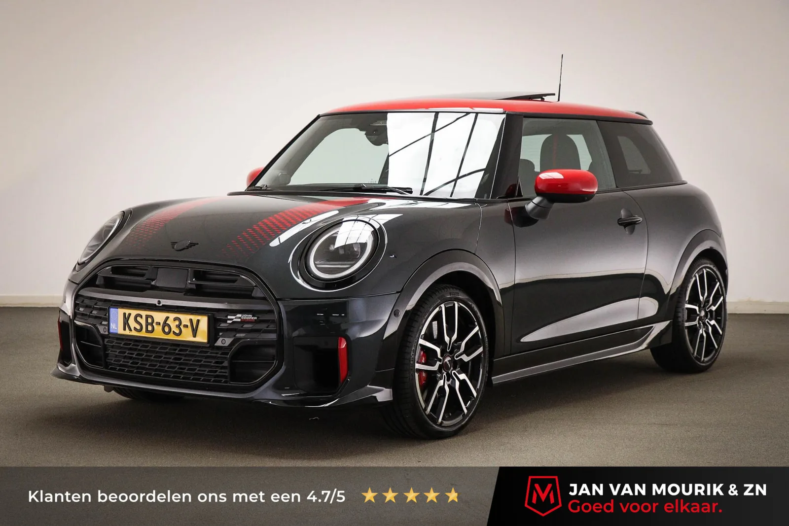 MINI John Cooper Works (2025) — foto 1